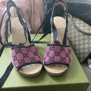 Gucci Espadrilles worn once